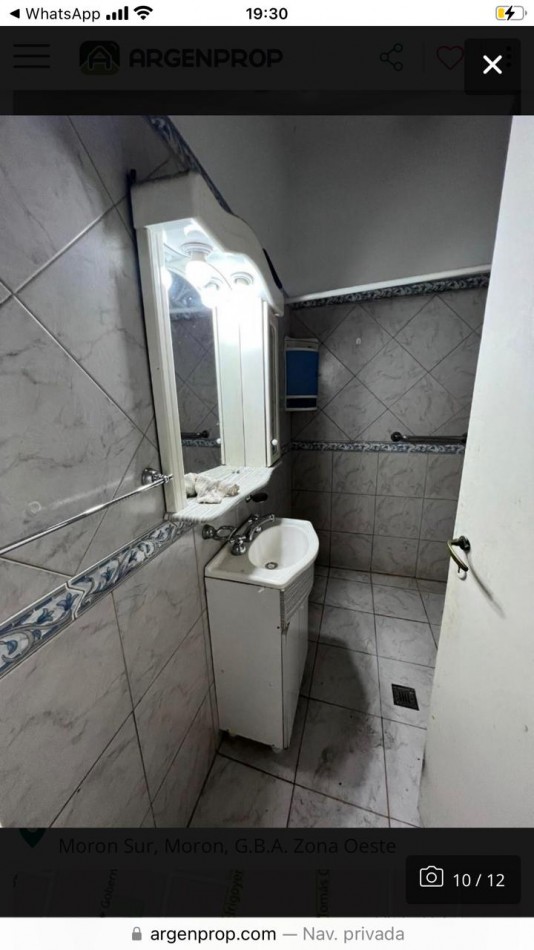 CASA EN PH 3AMB ALQUILA MORON