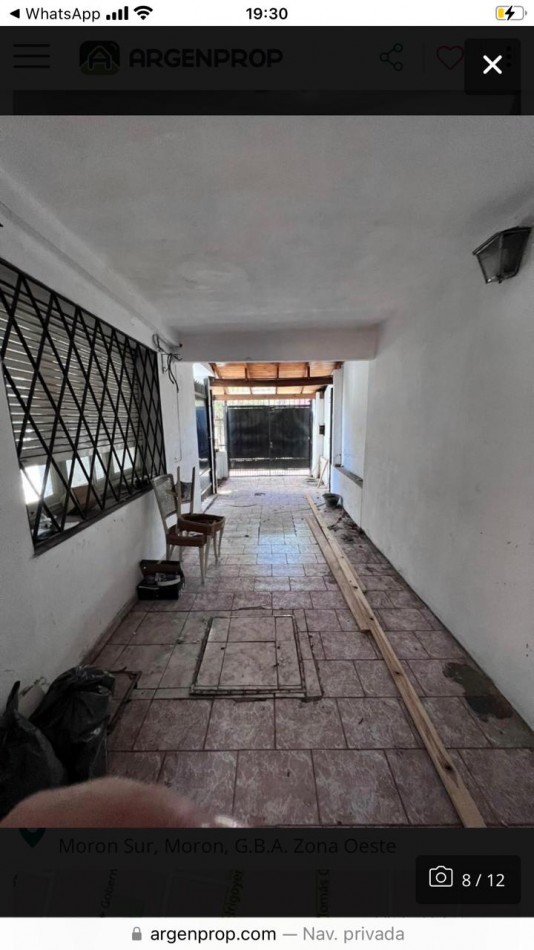 CASA EN PH 3AMB ALQUILA MORON